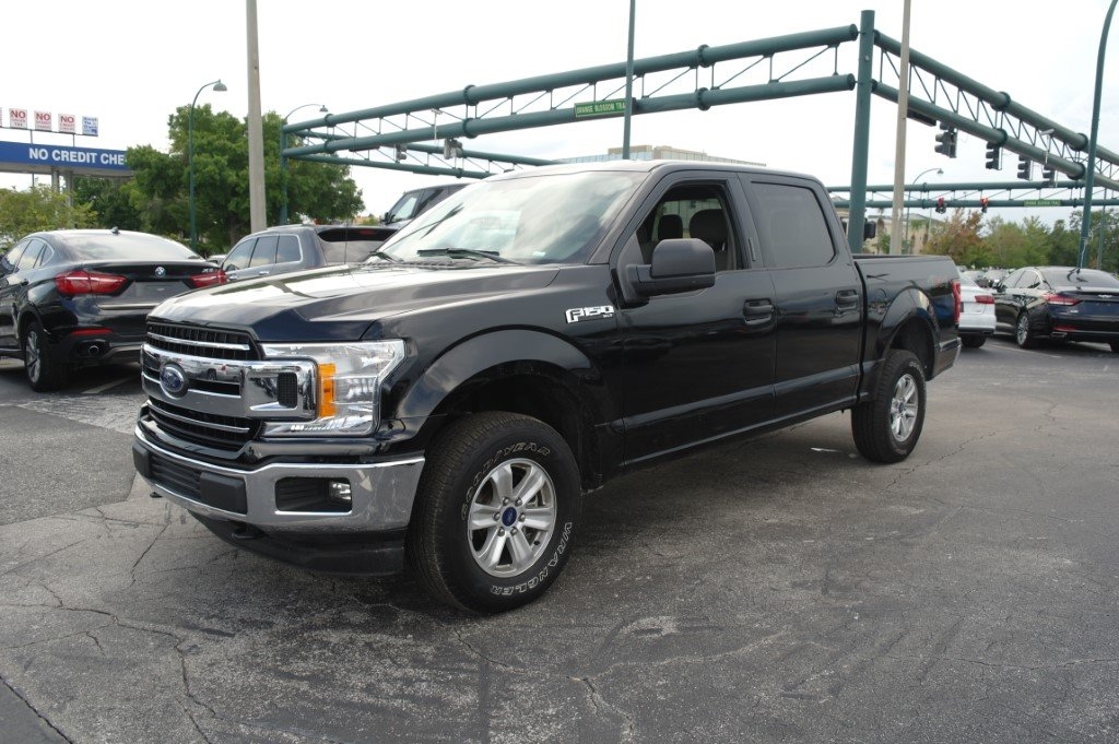 2018 Ford F-150 XLT SuperCrew 5.5-ft. Bed 4WD