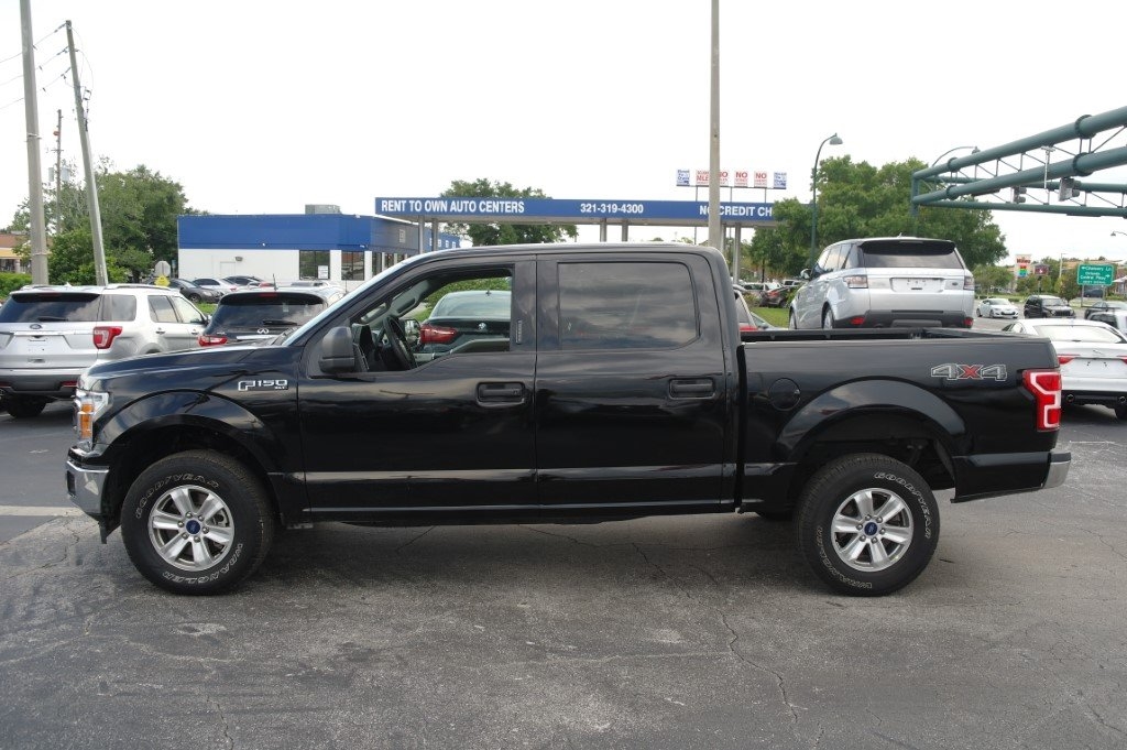 2018 Ford F-150 XLT SuperCrew 5.5-ft. Bed 4WD