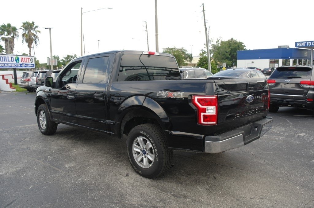 2018 Ford F-150 XLT SuperCrew 5.5-ft. Bed 4WD