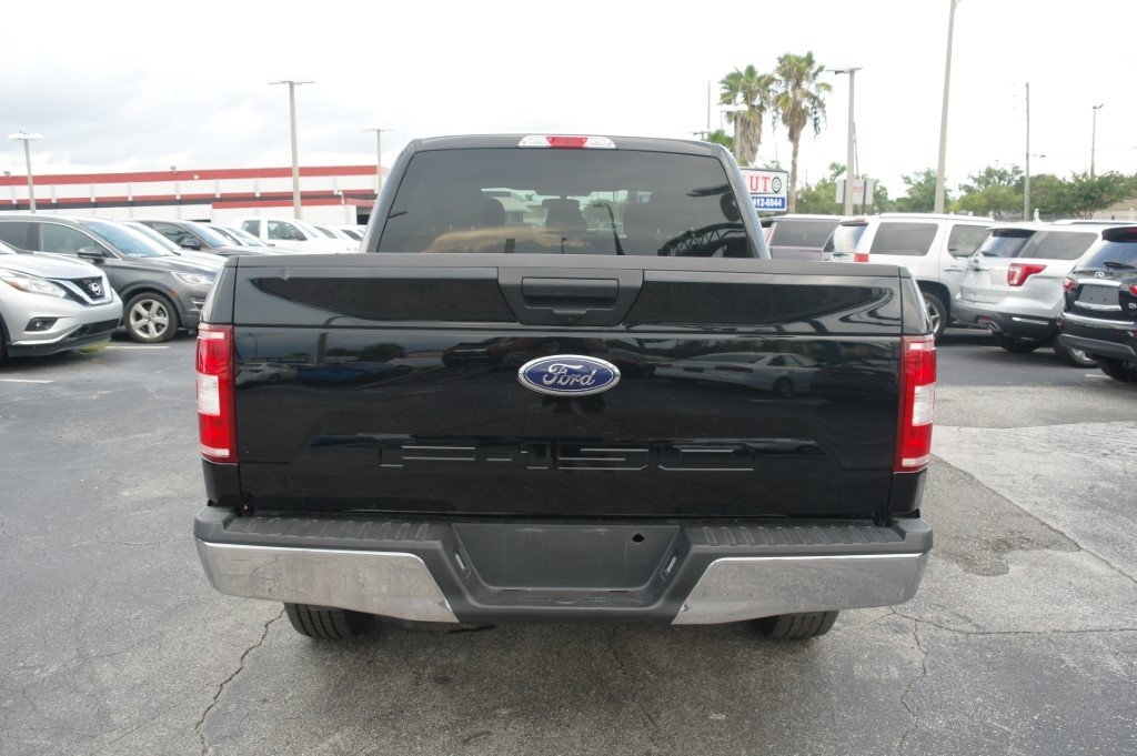 2018 Ford F-150 XLT SuperCrew 5.5-ft. Bed 4WD