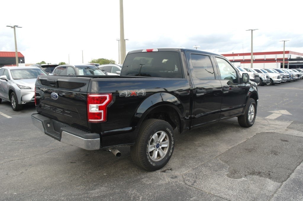 2018 Ford F-150 XLT SuperCrew 5.5-ft. Bed 4WD