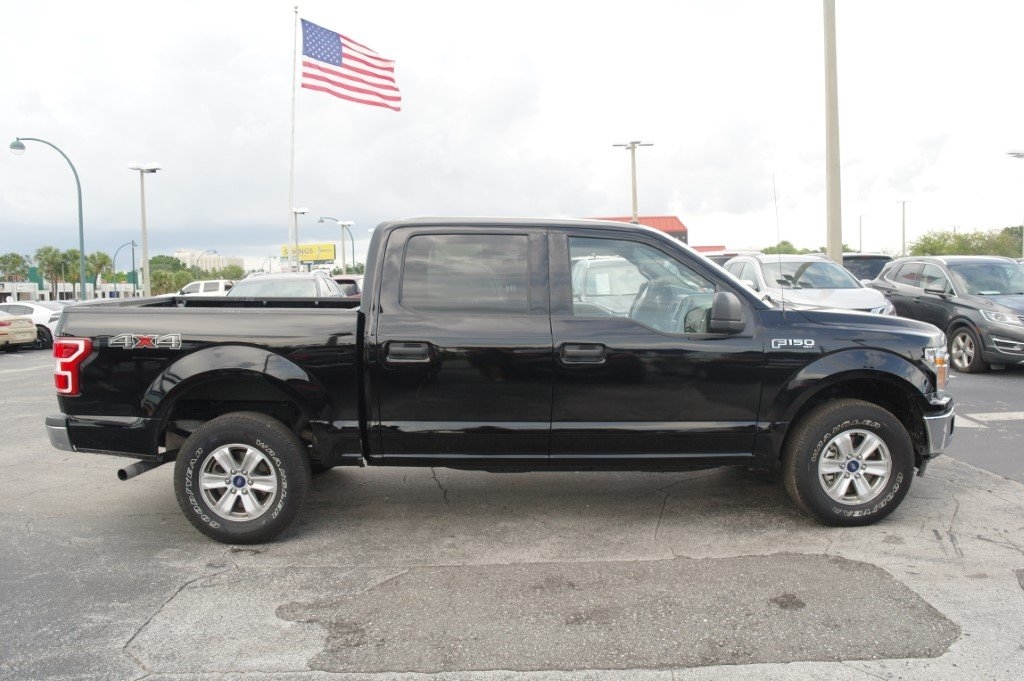 2018 Ford F-150 XLT SuperCrew 5.5-ft. Bed 4WD